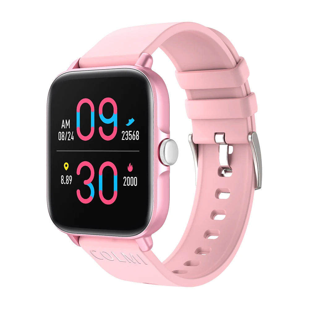 COLMI P28 Plus Smartwatch – Bluetooth Calling | IP67 Waterproof | Fitness & Health Tracker